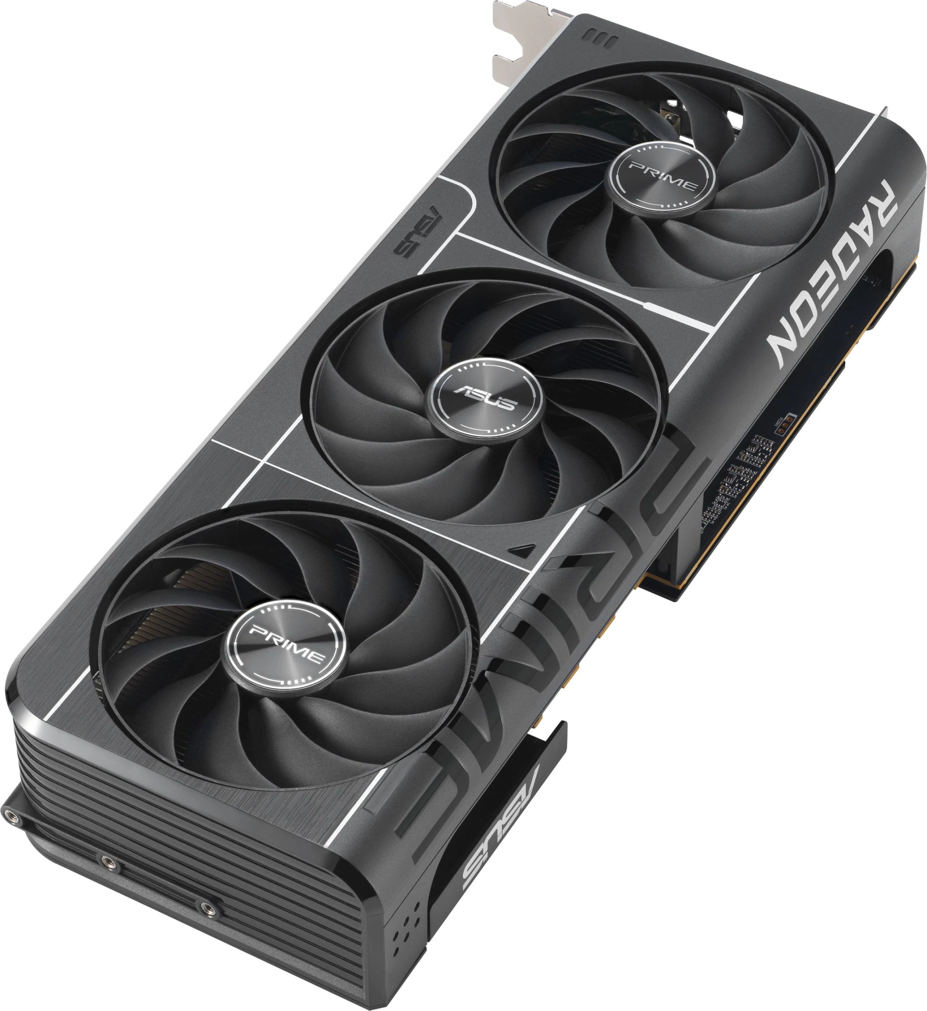 Видеокарта Asus PCI-E 5.0 PRIME-RX9070-O16G-EVO AMD Radeon RX 9070 16Gb 256bit GDDR6 2120/20000 HDMIx1 DPx3 HDCP Ret — миниатюра 4