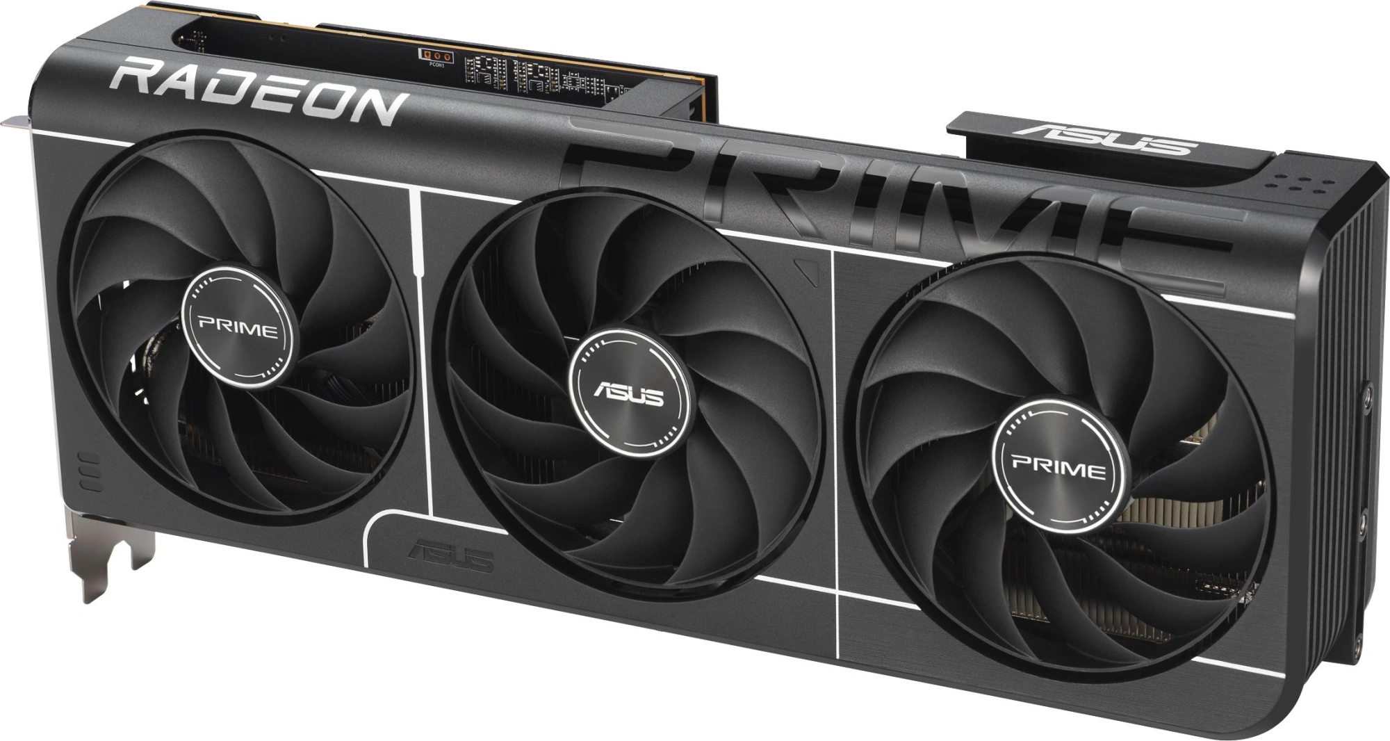 Видеокарта Asus PCI-E 5.0 PRIME-RX9070-O16G-EVO AMD Radeon RX 9070 16Gb 256bit GDDR6 2120/20000 HDMIx1 DPx3 HDCP Ret — миниатюра 5