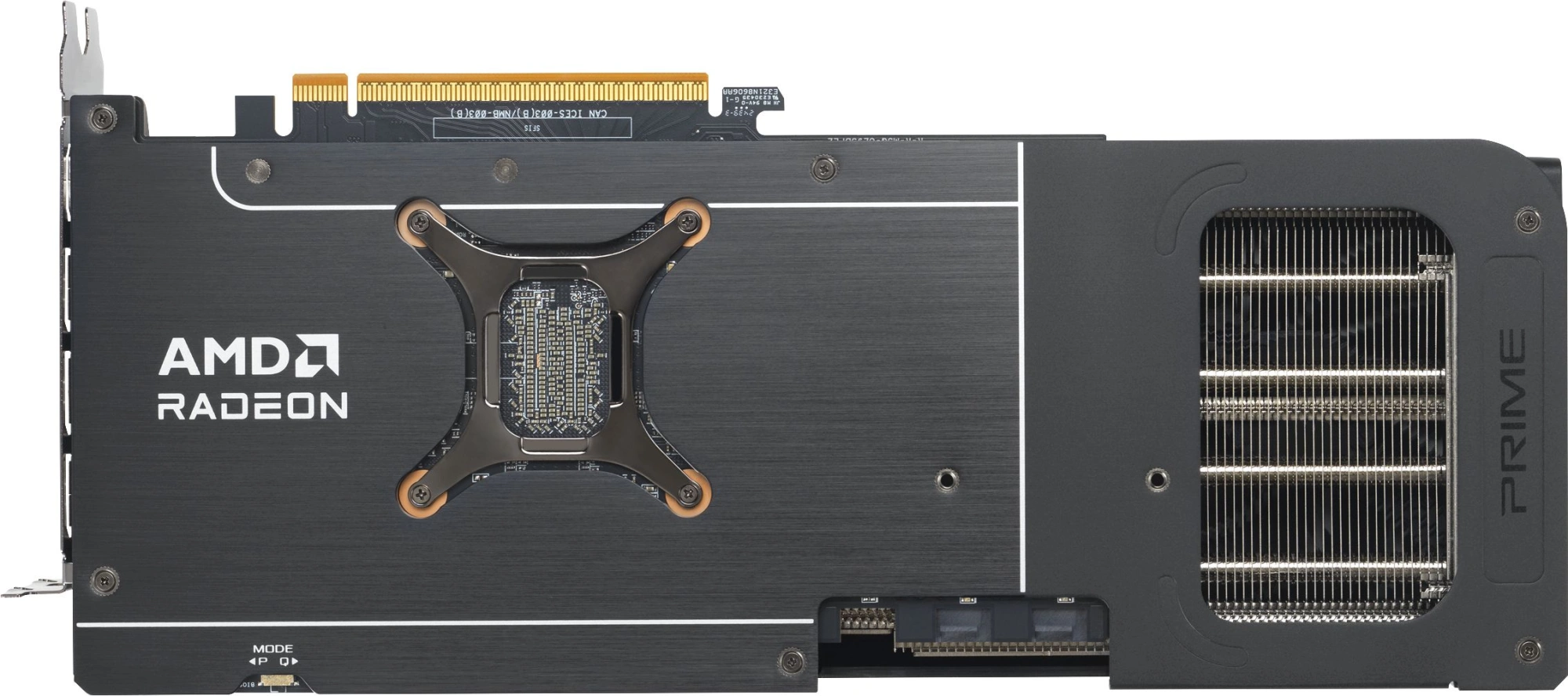 Видеокарта Asus PCI-E 5.0 PRIME-RX9070-O16G-EVO AMD Radeon RX 9070 16Gb 256bit GDDR6 2120/20000 HDMIx1 DPx3 HDCP Ret — миниатюра 8