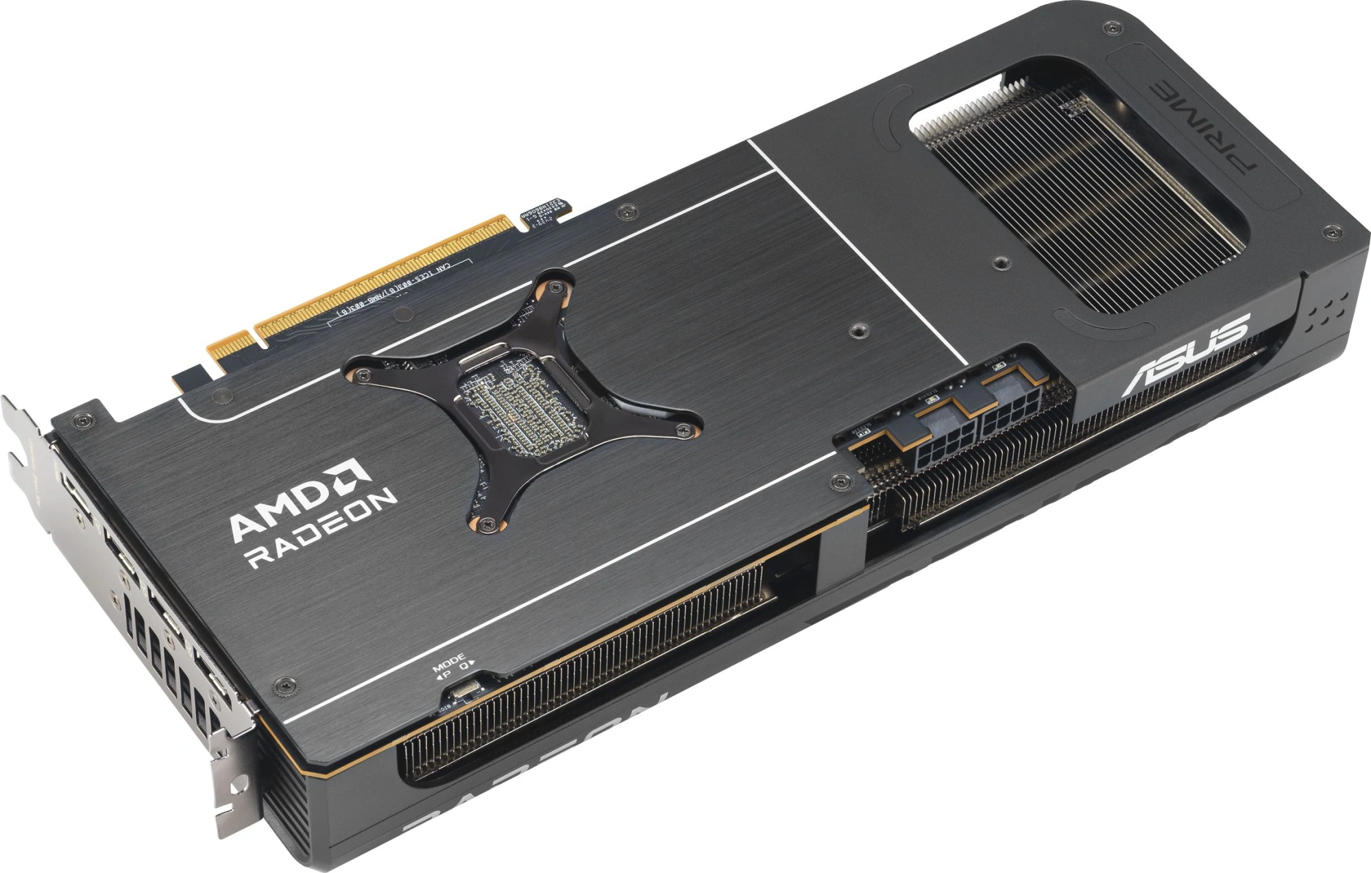 Видеокарта Asus PCI-E 5.0 PRIME-RX9070-O16G-EVO AMD Radeon RX 9070 16Gb 256bit GDDR6 2120/20000 HDMIx1 DPx3 HDCP Ret — миниатюра 9