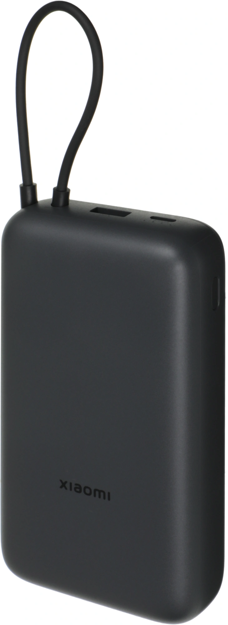Мобильный аккумулятор Xiaomi BHR9740GL 20000mAh QC3.0/PD2.0 22.5W 3A USB-A/USB-C темно-серый — фото 1