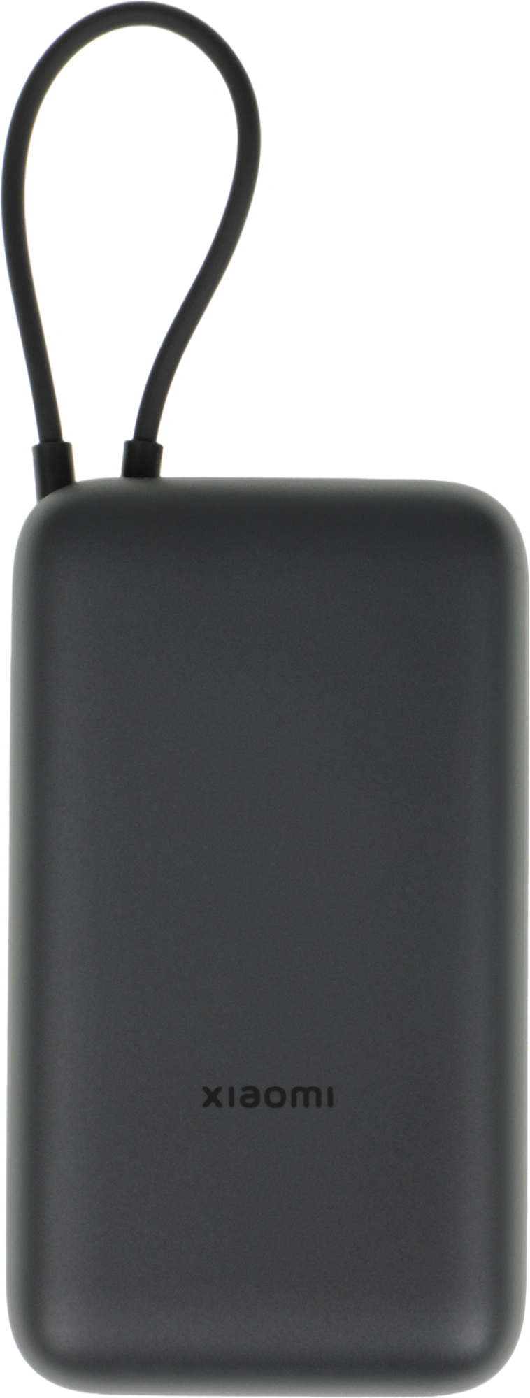 Мобильный аккумулятор Xiaomi BHR9740GL 20000mAh QC3.0/PD2.0 22.5W 3A USB-A/USB-C темно-серый — миниатюра 8