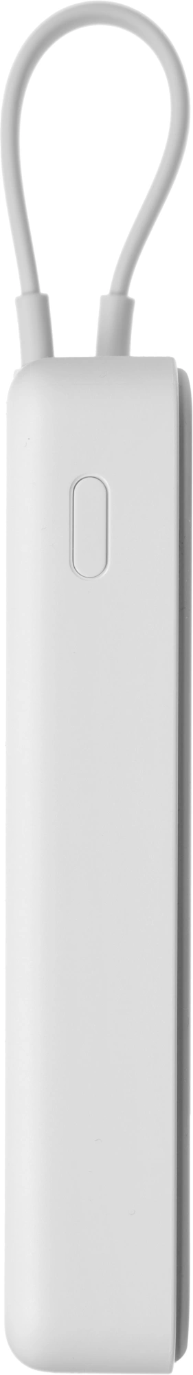 Мобильный аккумулятор Xiaomi Magnetic BHR9822GL 10000mAh QC3.0/PD2.2 33W 3A USB-A/USB-C белый — миниатюра 3