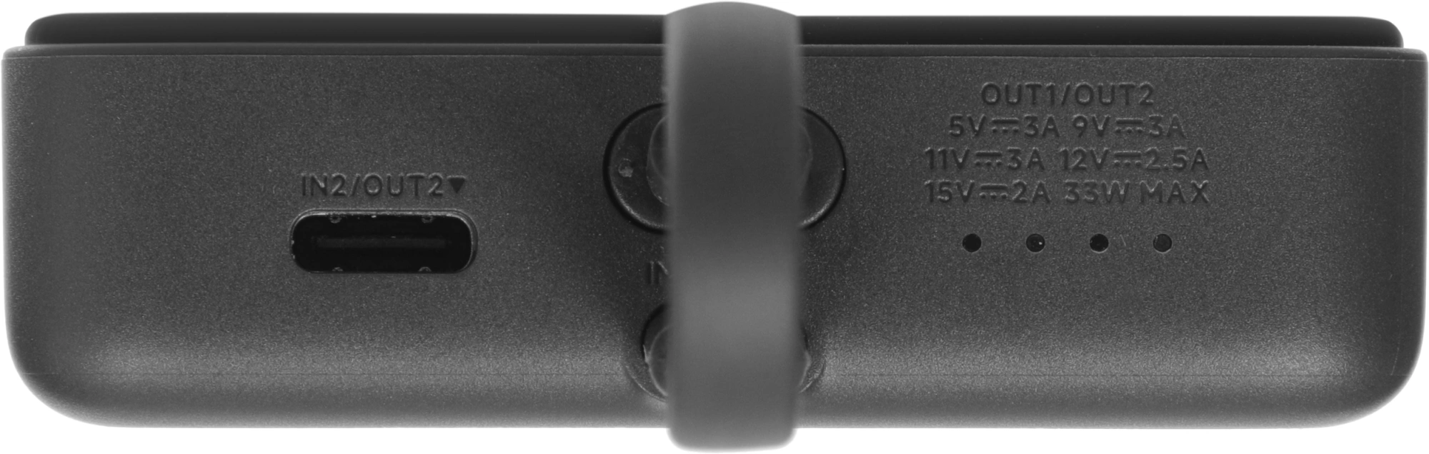 Мобильный аккумулятор Xiaomi Magnetic BHR9823GL 10000mAh QC3.0/PD2.2 33W 3A USB-A/USB-C серый — миниатюра 9