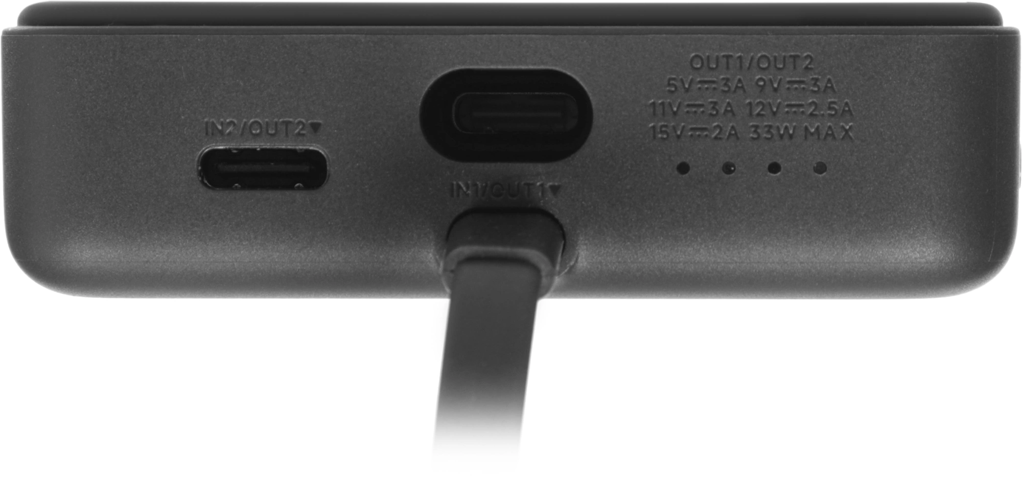 Мобильный аккумулятор Xiaomi Magnetic BHR9823GL 10000mAh QC3.0/PD2.2 33W 3A USB-A/USB-C серый — миниатюра 11
