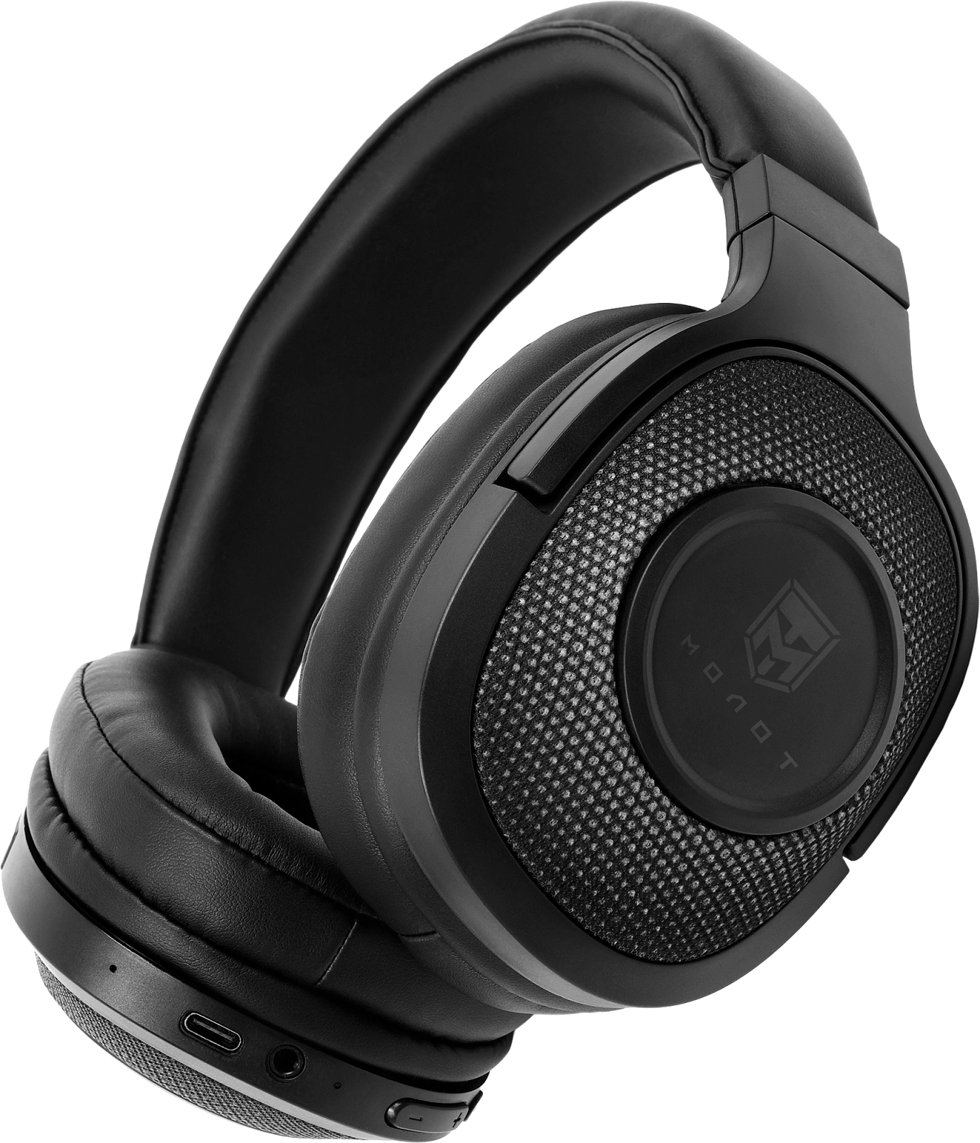 Гарнитура накладные Ural Молот Н110 черный беспроводные bluetooth оголовье (УРАЛ МОЛОТ Н110) — фото 1