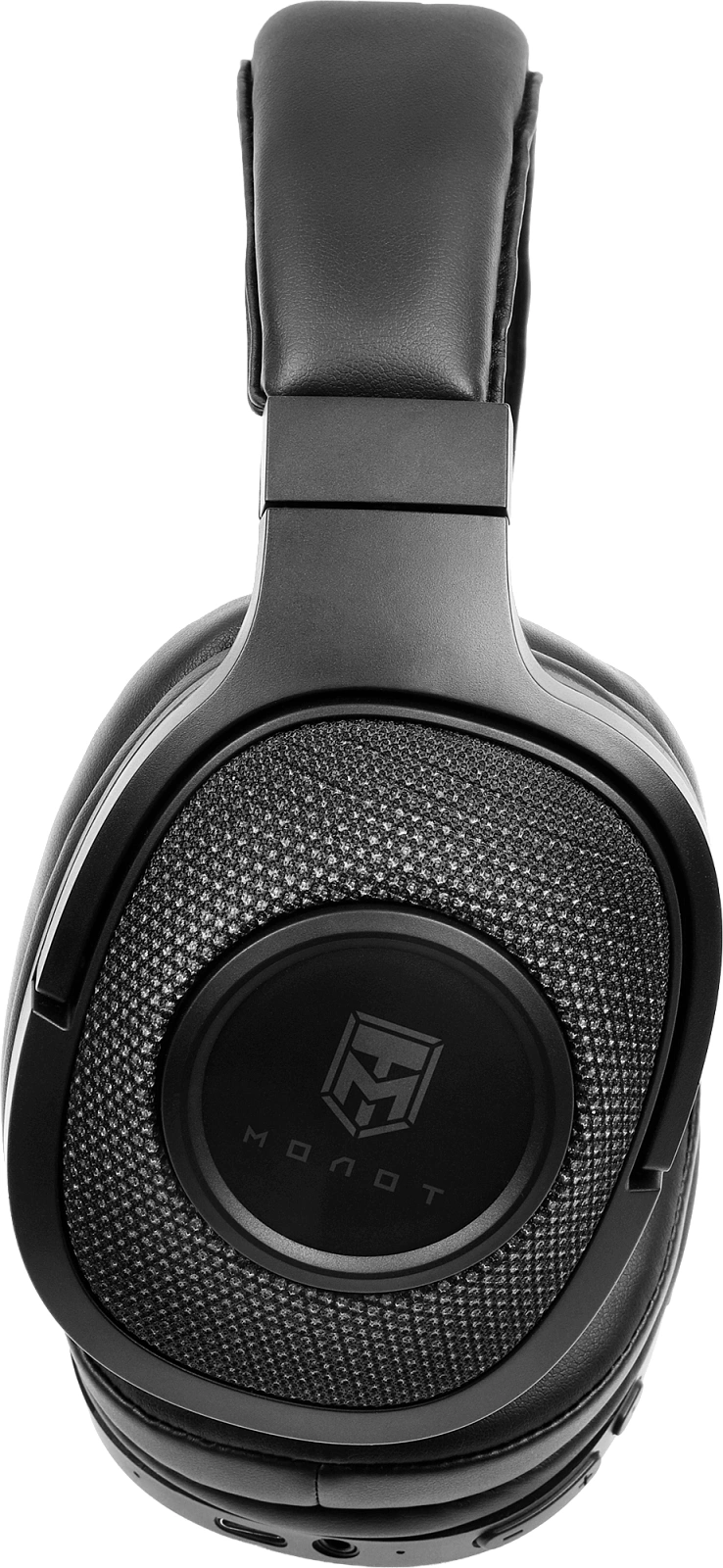 Гарнитура накладные Ural Молот Н110 черный беспроводные bluetooth оголовье (УРАЛ МОЛОТ Н110) — миниатюра 3