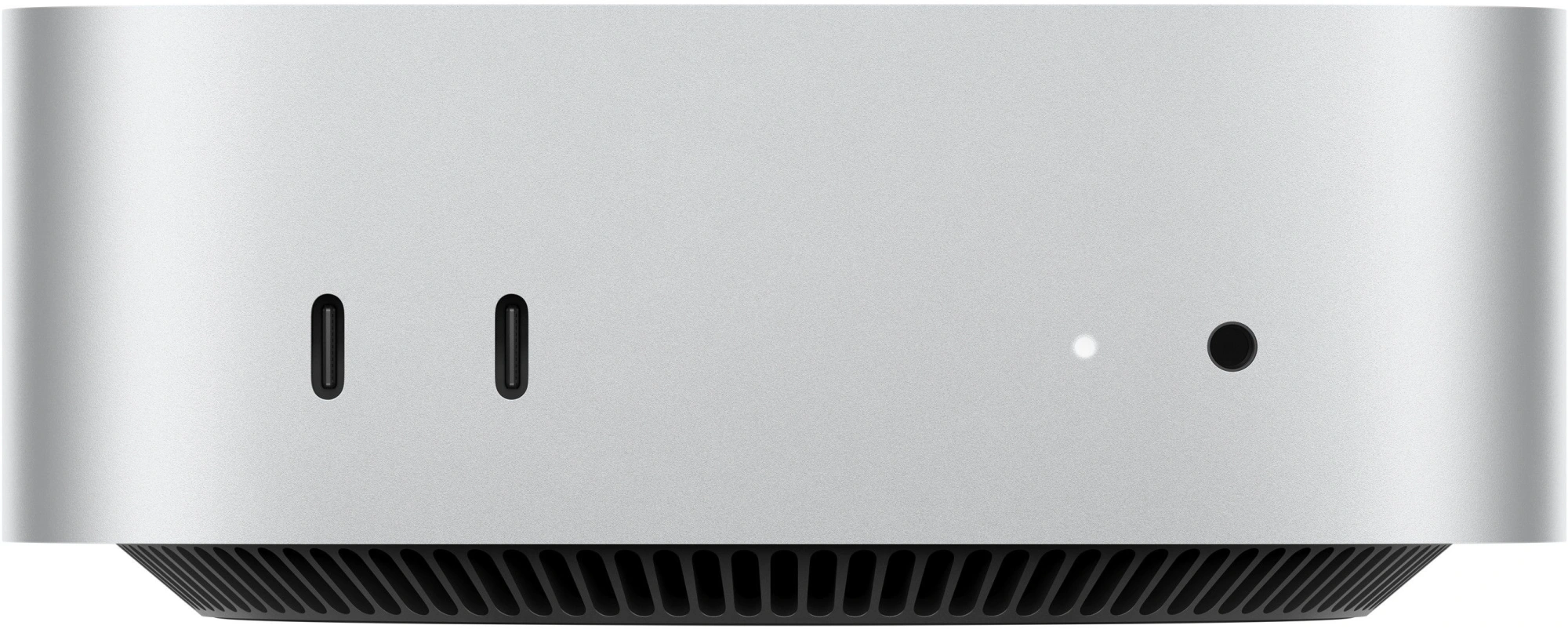 ПК Apple Mac mini A3238 M4 10 core (4.41) 16Gb SSD512Gb 10 core GPU macOS GbitEth WiFi BT серебристый (MU9E3LL/A) — миниатюра 3