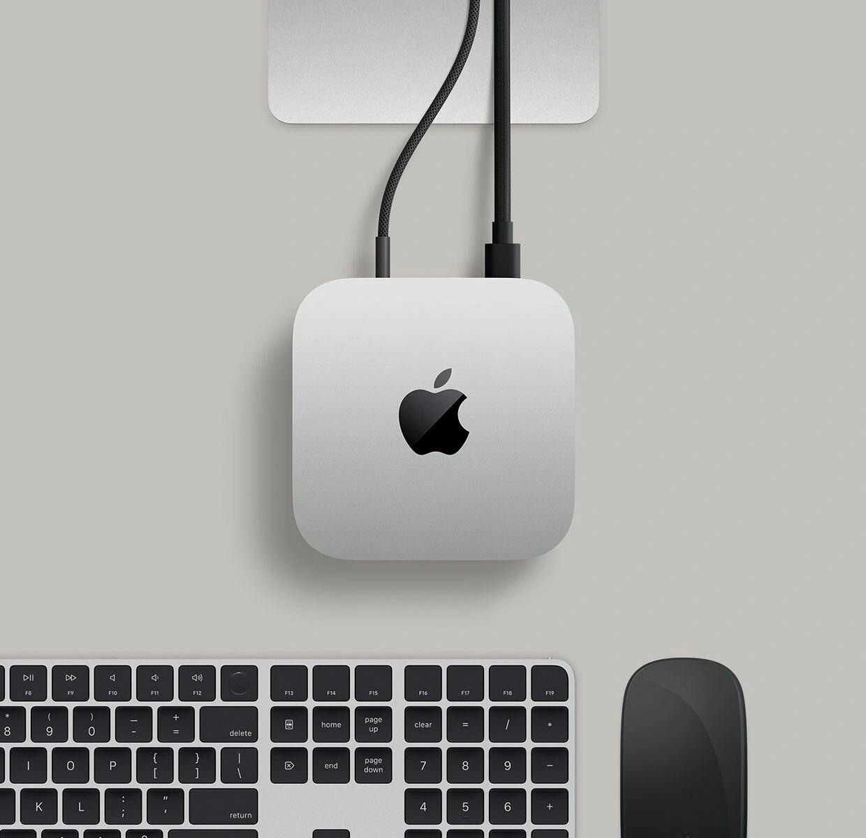 ПК Apple Mac mini A3238 M4 10 core (4.41) 16Gb SSD512Gb 10 core GPU macOS GbitEth WiFi BT серебристый (MU9E3LL/A) — миниатюра 12