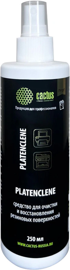 Очиститель Cactus CS-PC250 Platenclene для резиновых поверхностей 250мл — фото 1
