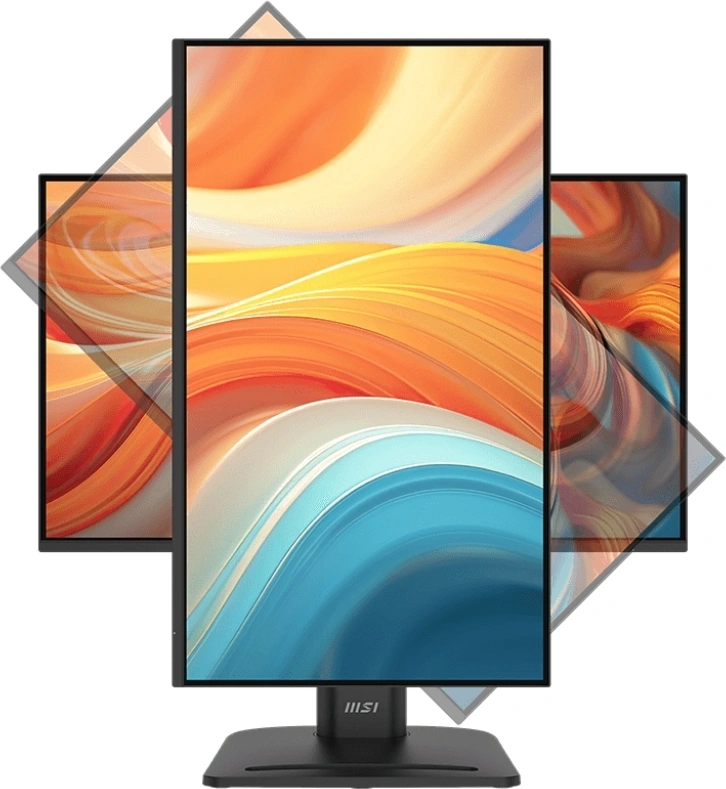 Монитор MSI 23.8" Pro MP245PHG E14 черный IPS LED 16:9 HDMI M/M HAS Piv 300cd 178гр/178гр 1920x1080 144Hz DP FHD USB 5.55кг — миниатюра 2