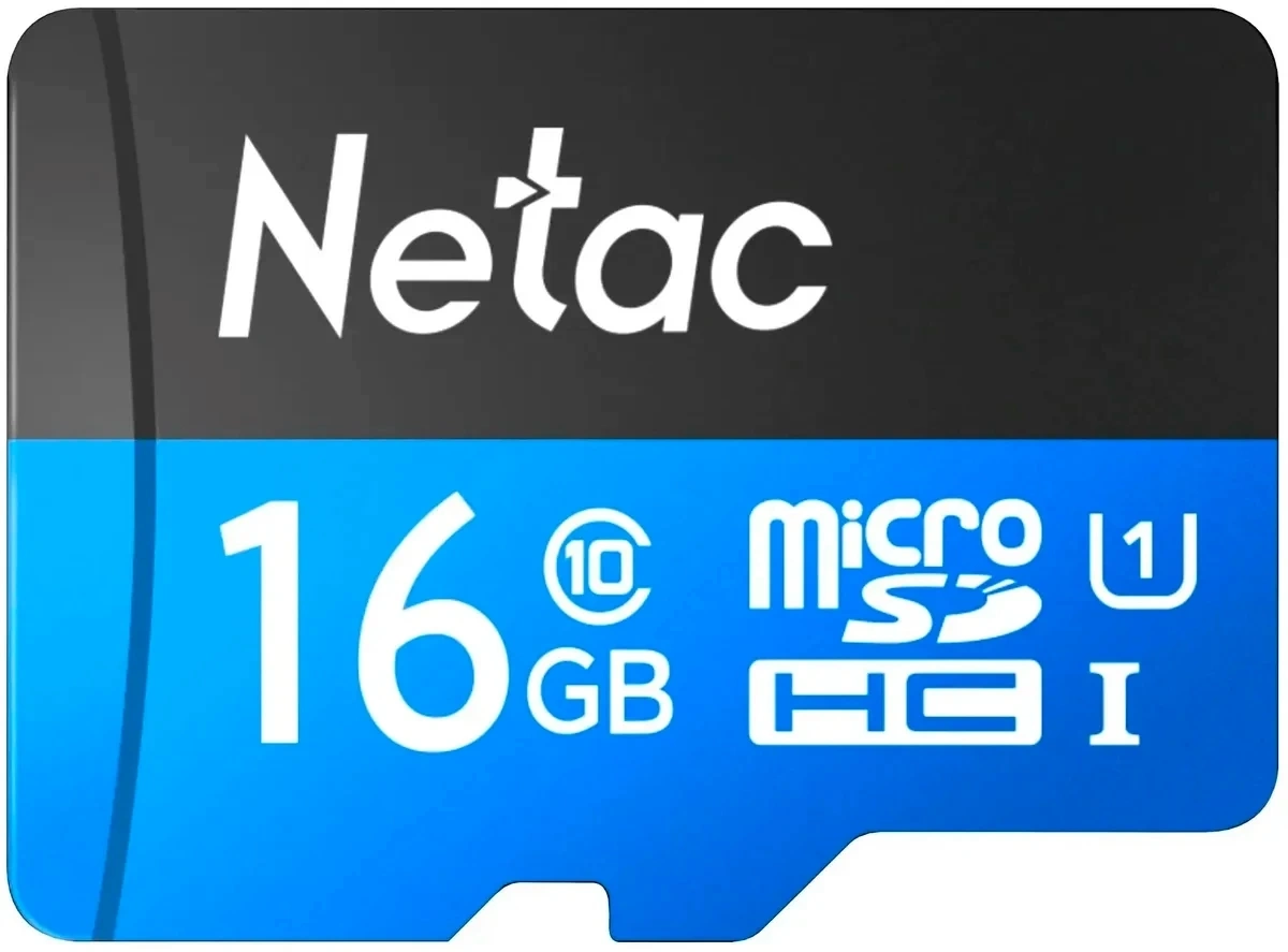 Флеш карта microSDHC 16GB Netac P500 Ultra w/o adapter — фото 1