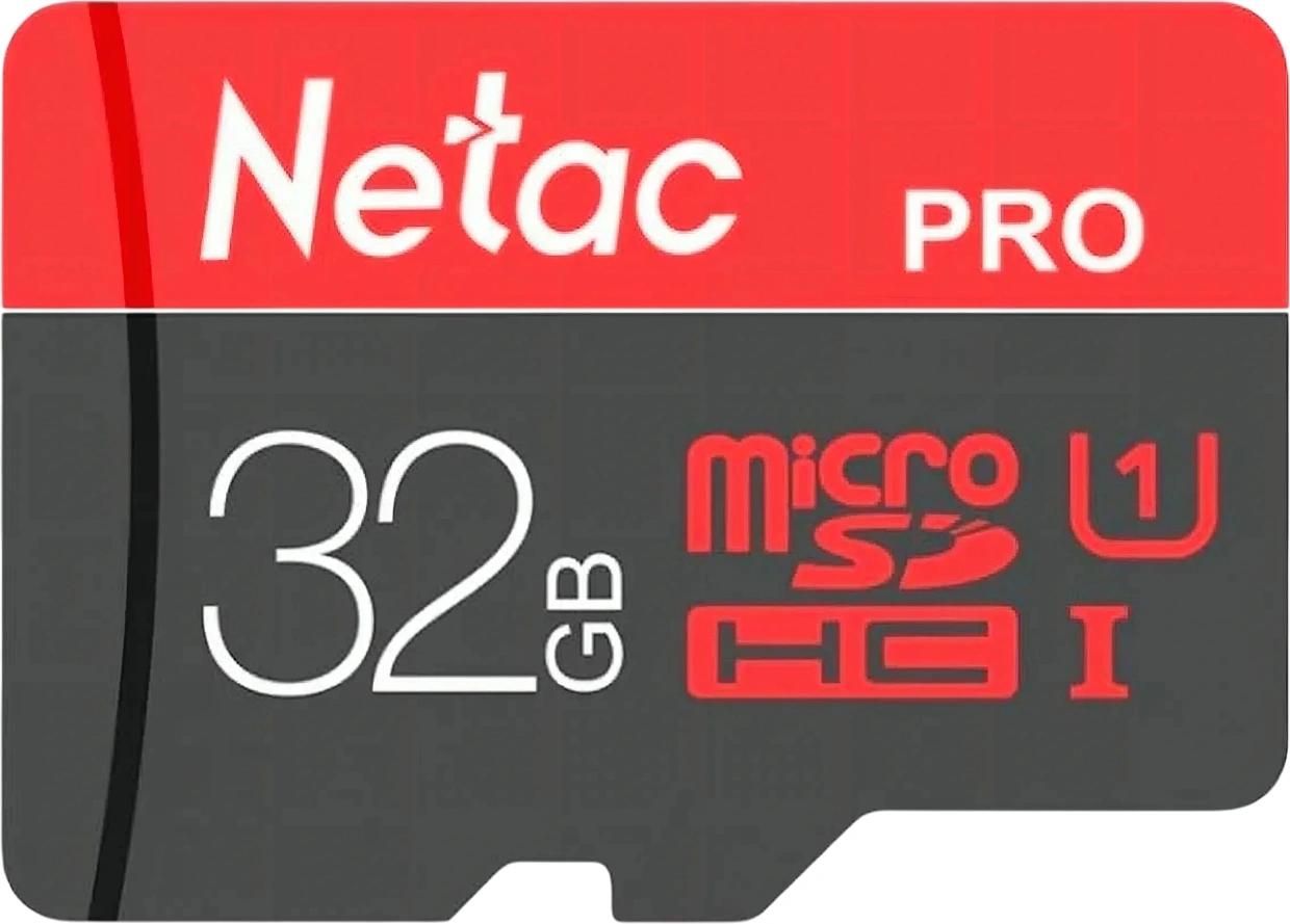 Флеш карта microSDHC 32GB Netac P500 Ultra w/o adapter — фото 1
