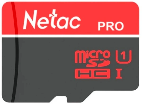 Флеш карта microSDXC 64GB Netac P500 Ultra w/o adapter — фото 1