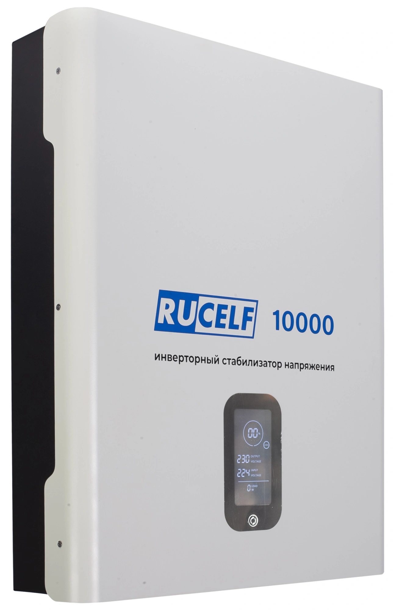 Стабилизатор напряжения Rucelf IS-10000 10кВА однофазный белый — миниатюра 2