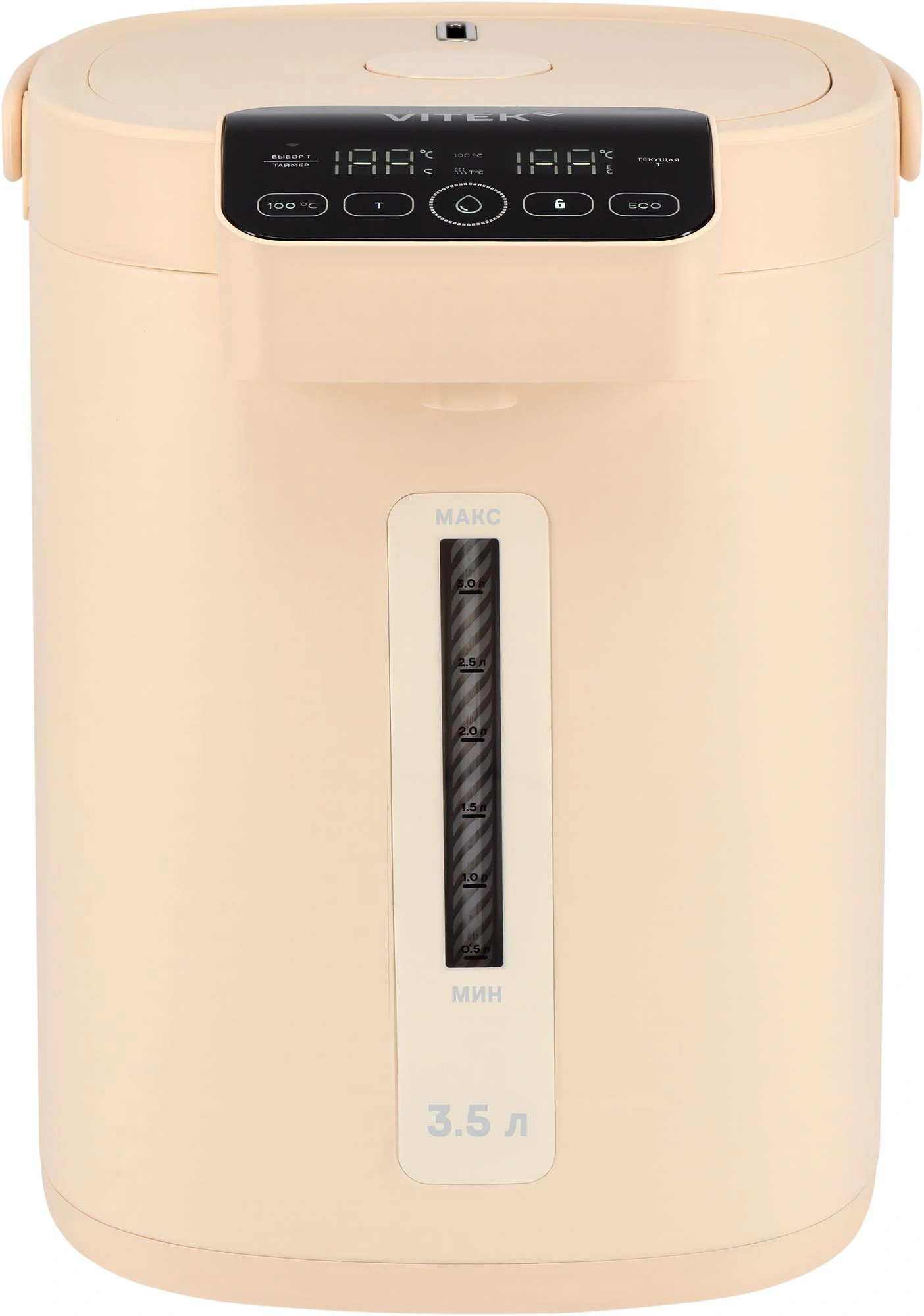 Термопот Vitek VT-TP3002 3.5л. 1200Вт кремовый — фото 1