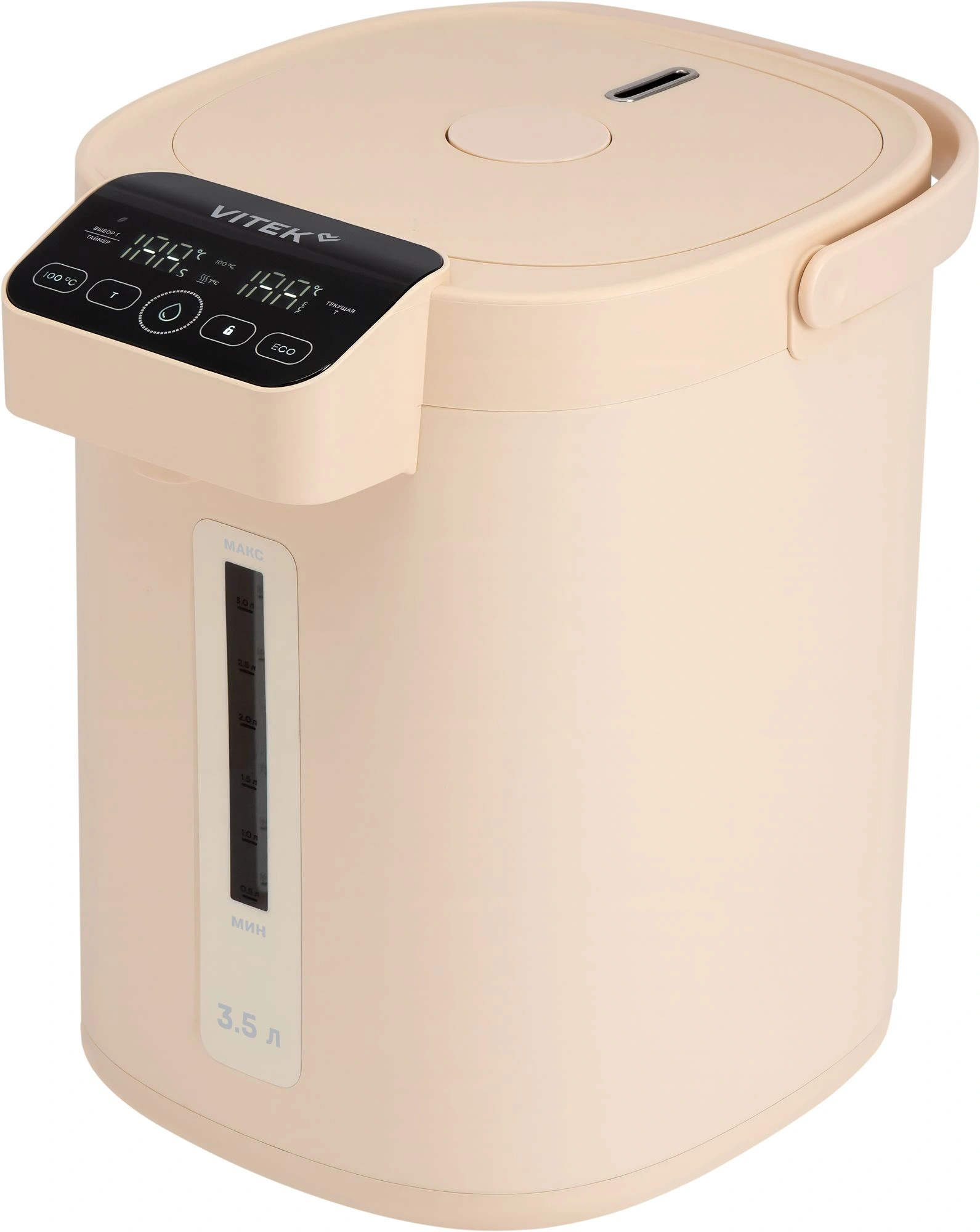 Термопот Vitek VT-TP3002 3.5л. 1200Вт кремовый — миниатюра 2