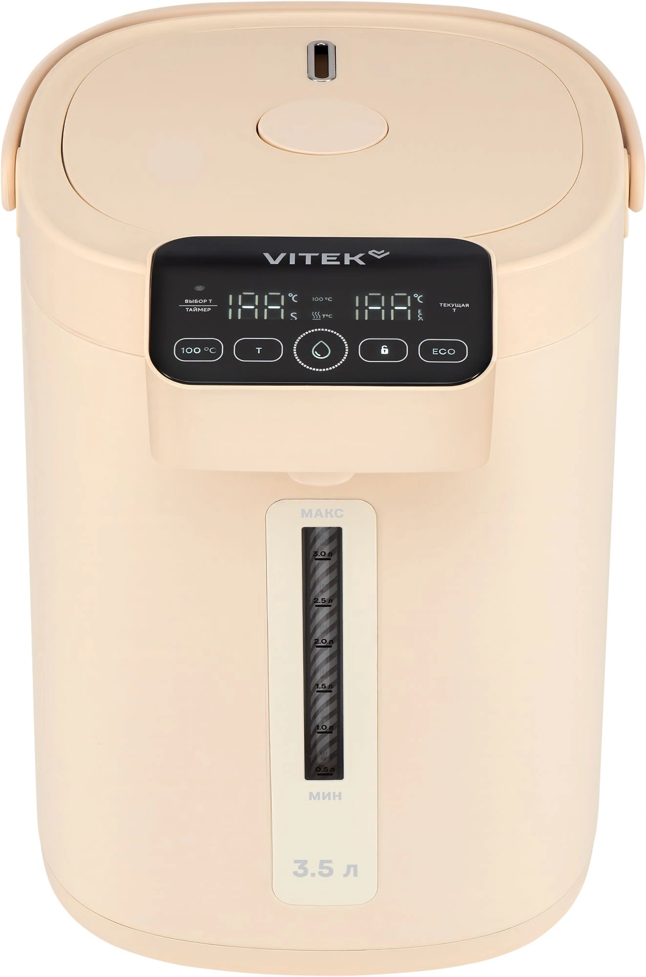 Термопот Vitek VT-TP3002 3.5л. 1200Вт кремовый — миниатюра 5