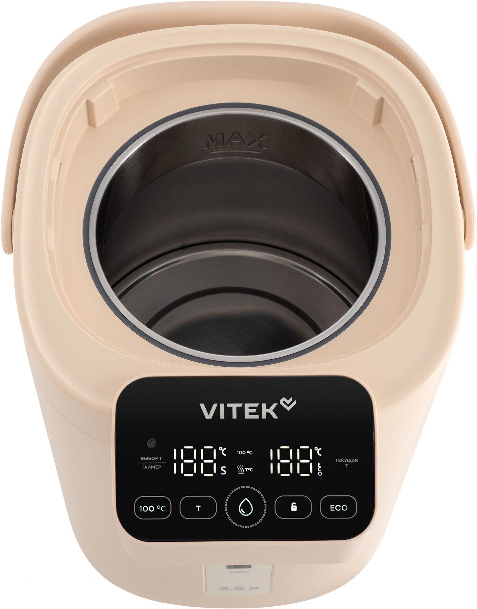 Термопот Vitek VT-TP3002 3.5л. 1200Вт кремовый — миниатюра 7