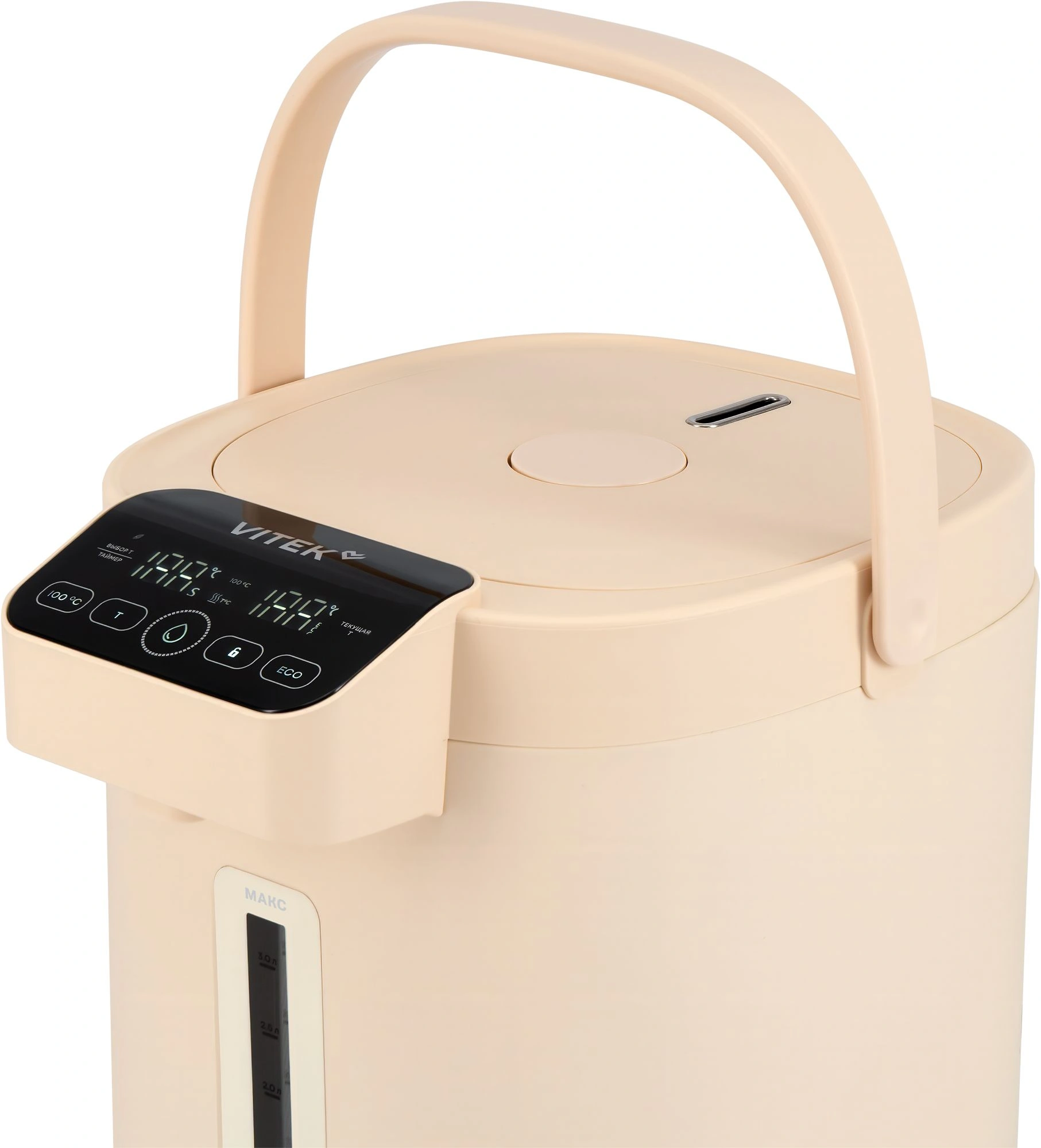 Термопот Vitek VT-TP3002 3.5л. 1200Вт кремовый — миниатюра 8