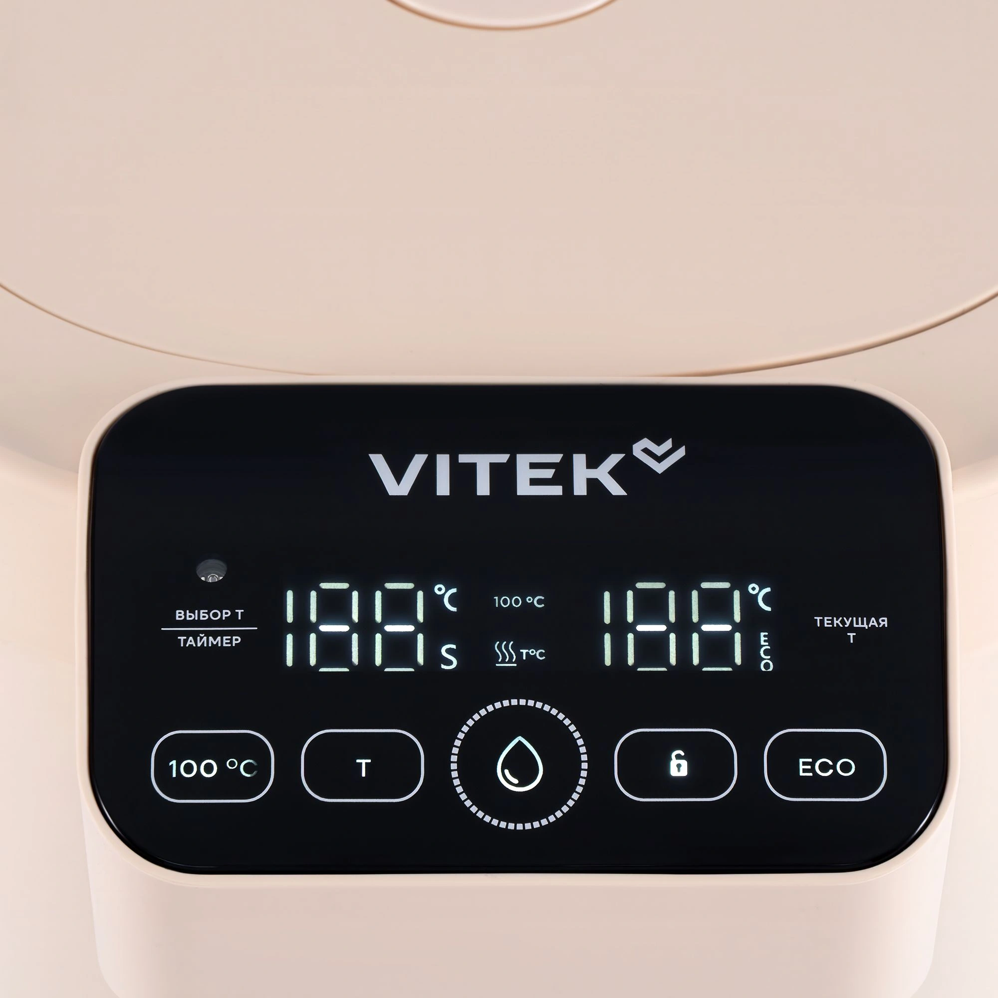 Термопот Vitek VT-TP3002 3.5л. 1200Вт кремовый — миниатюра 9