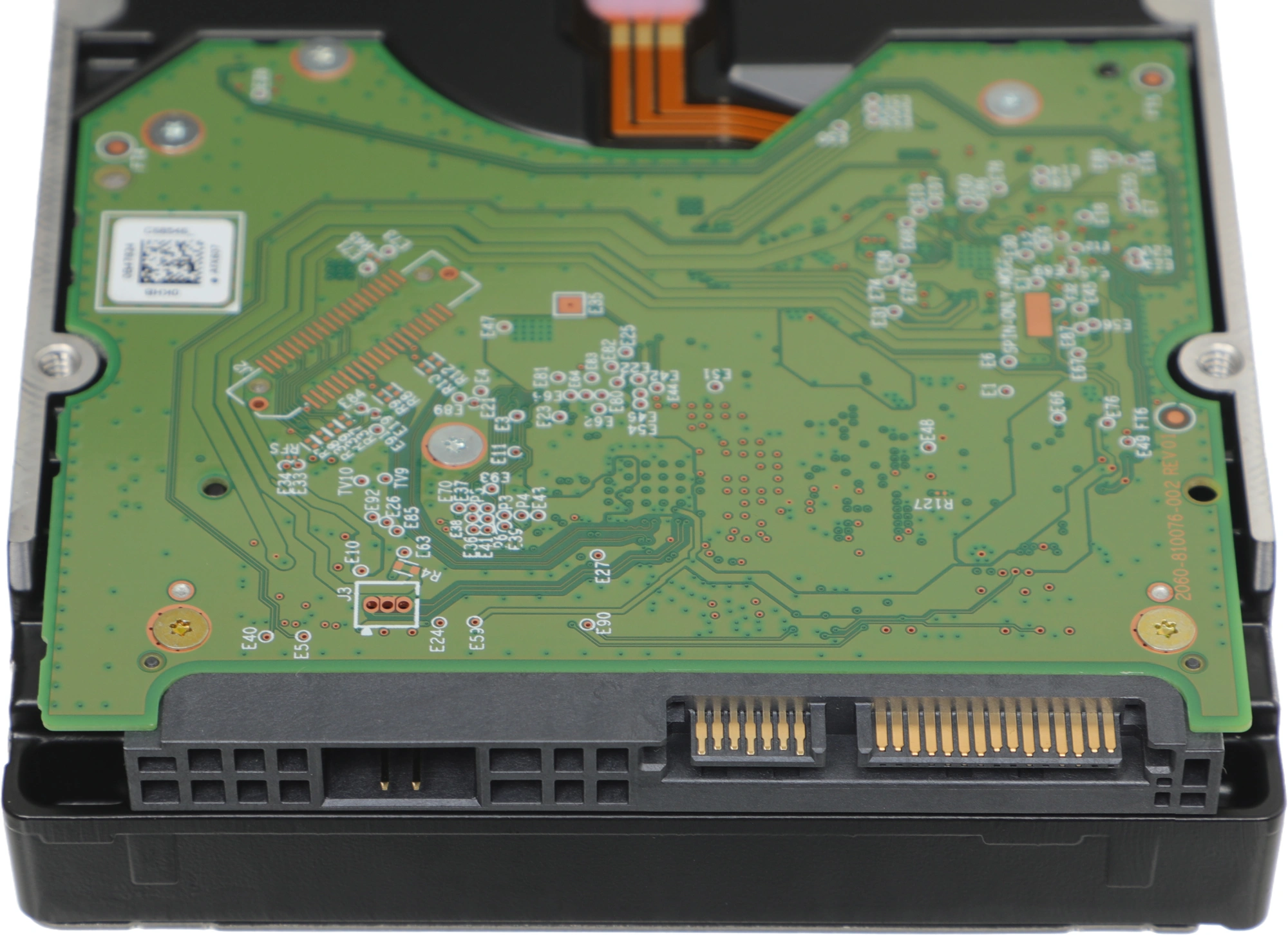 Жесткий диск WD SATA-III 10TB 0B47062 WUS721210BLE6L4 Ultrastar DC HA340 512E (7200rpm) 512Mb 3.5" — миниатюра 4