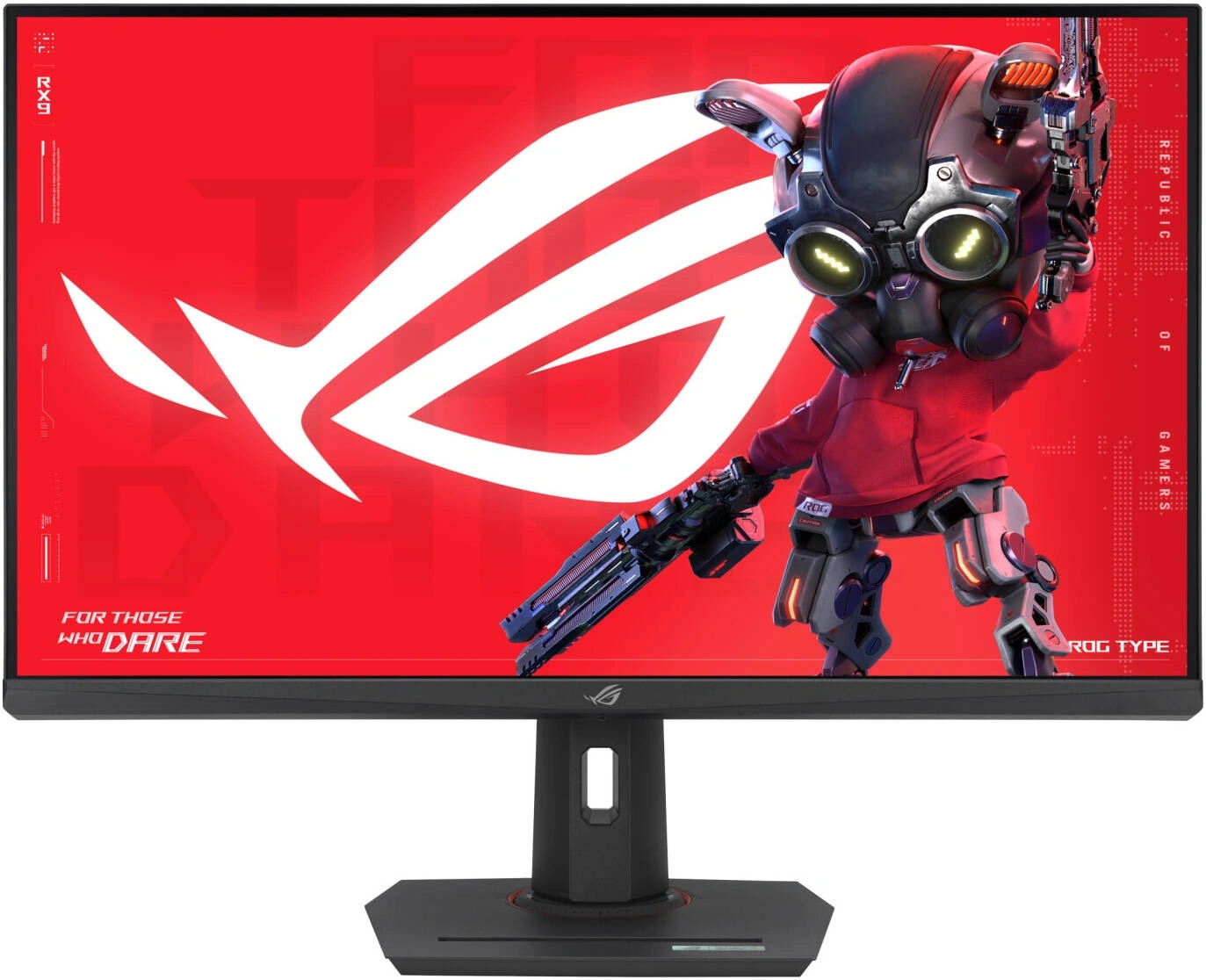 Монитор Asus 31.5" ROG Strix XG32UCG черный IPS LED 0.3ms 16:9 HDMI матовая HAS Piv 1000:1 400cd 178гр/178гр 3840x2160 160Hz DP 4K USB 9.9кг — фото 1