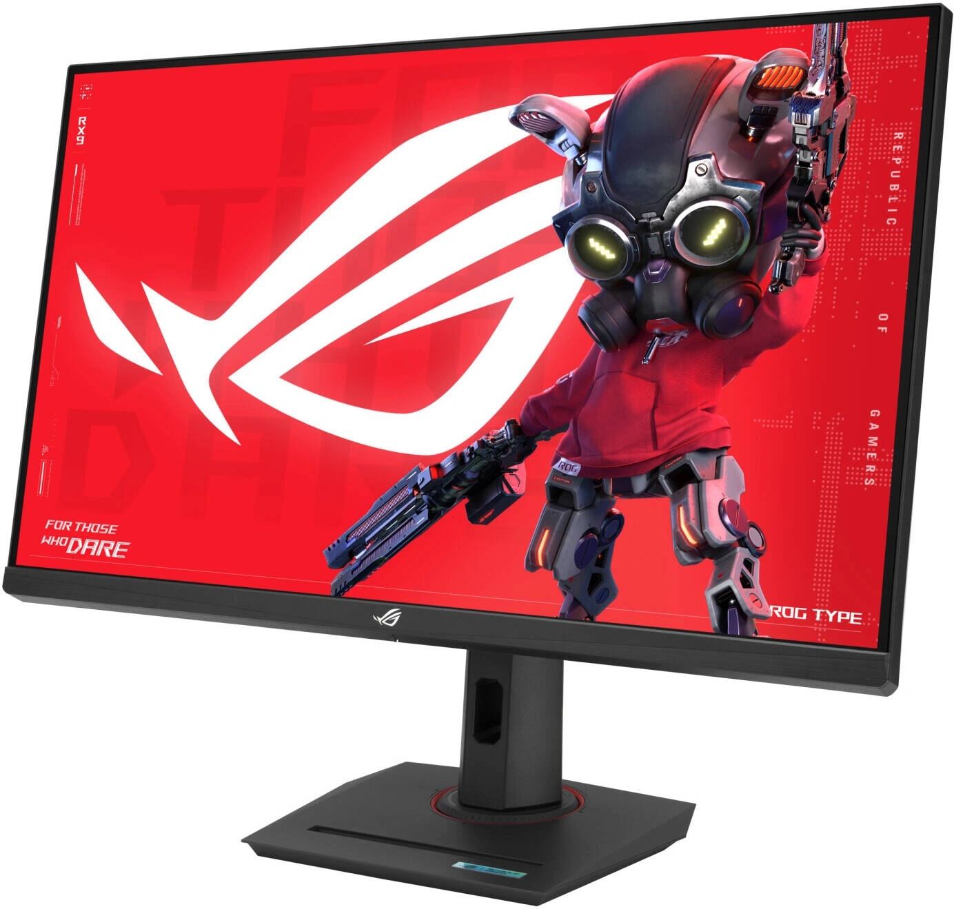 Монитор Asus 31.5" ROG Strix XG32UCG черный IPS LED 0.3ms 16:9 HDMI матовая HAS Piv 1000:1 400cd 178гр/178гр 3840x2160 160Hz DP 4K USB 9.9кг — миниатюра 2