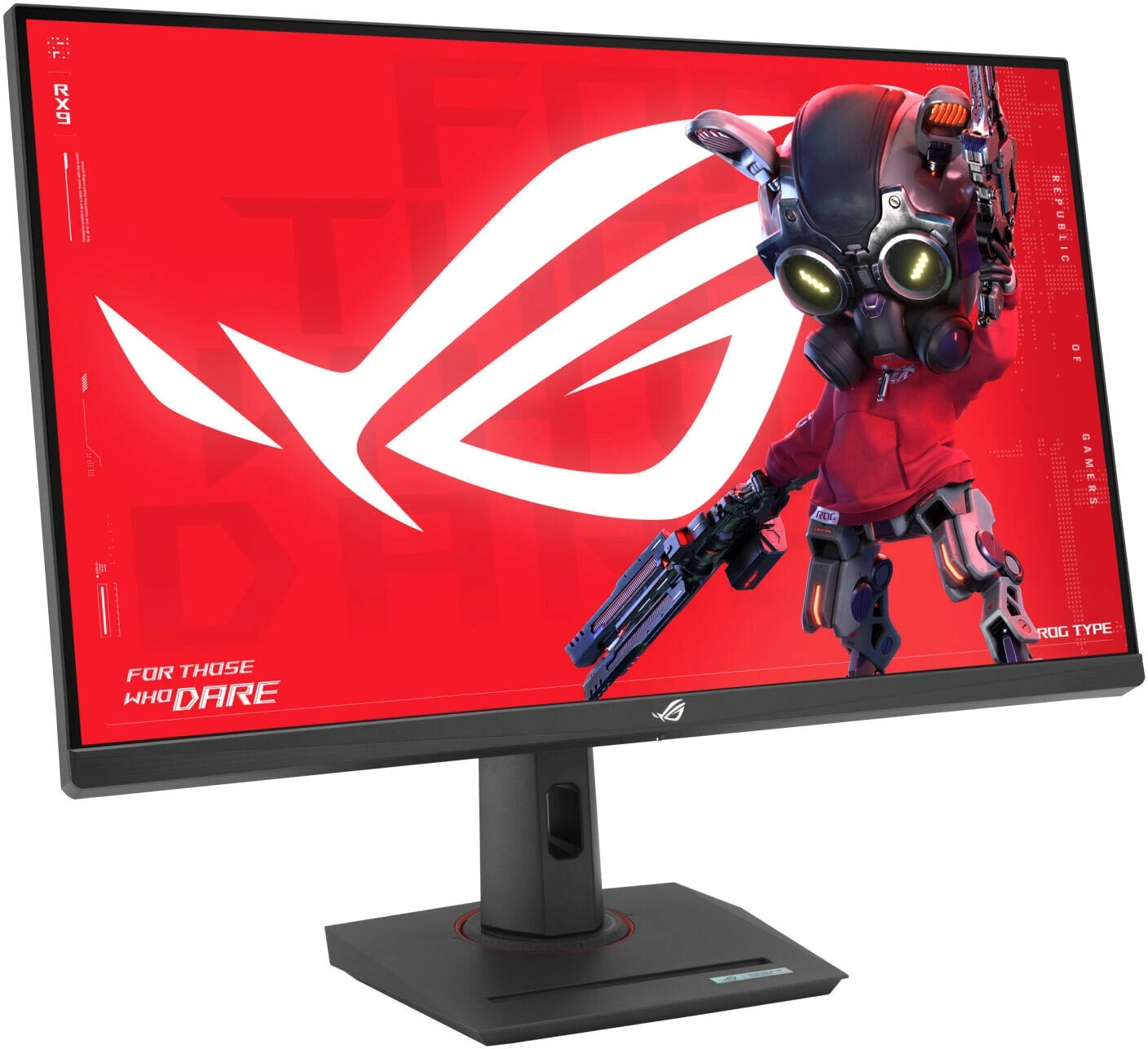 Монитор Asus 31.5" ROG Strix XG32UCG черный IPS LED 0.3ms 16:9 HDMI матовая HAS Piv 1000:1 400cd 178гр/178гр 3840x2160 160Hz DP 4K USB 9.9кг — миниатюра 3