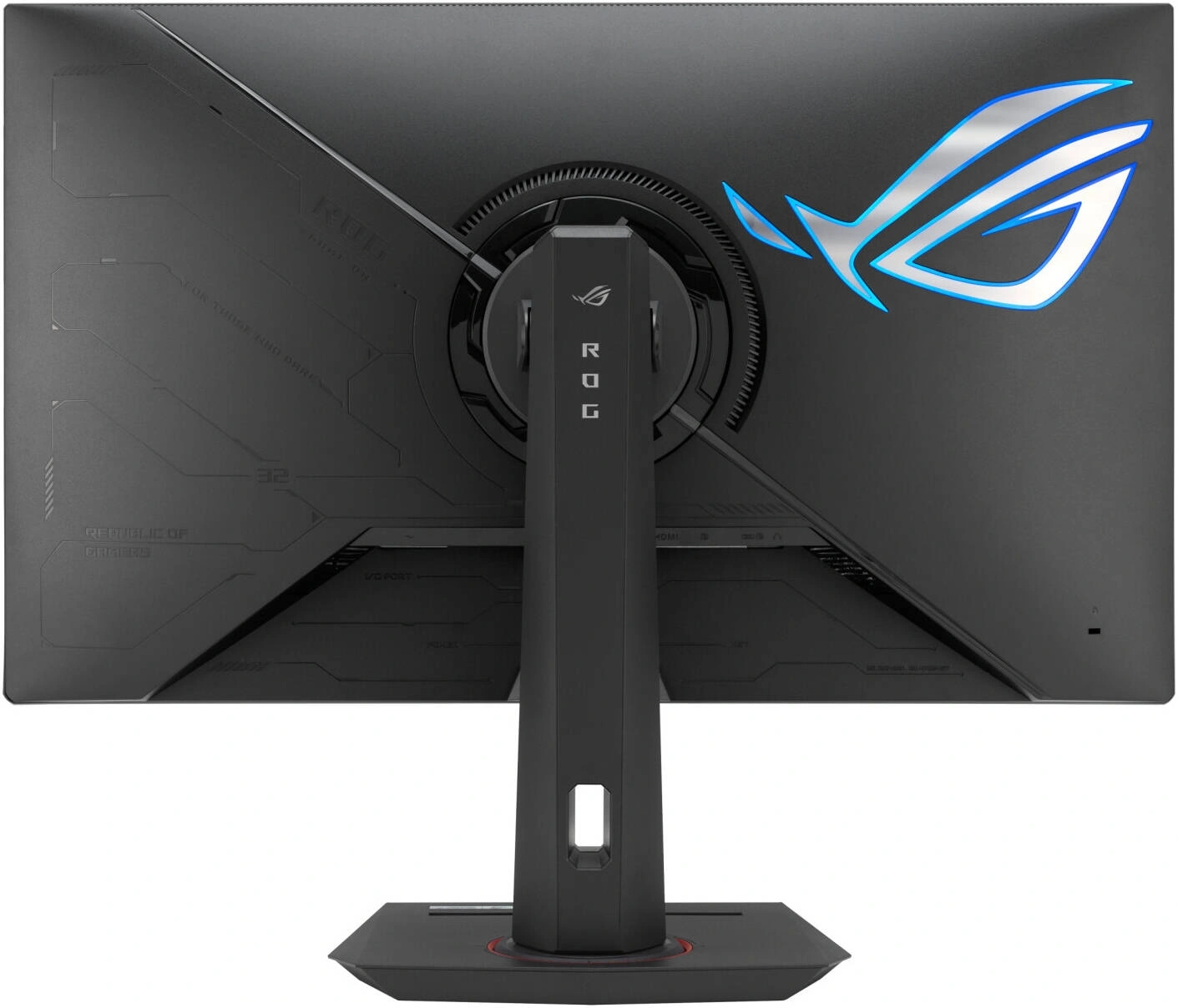 Монитор Asus 31.5" ROG Strix XG32UCG черный IPS LED 0.3ms 16:9 HDMI матовая HAS Piv 1000:1 400cd 178гр/178гр 3840x2160 160Hz DP 4K USB 9.9кг — миниатюра 5