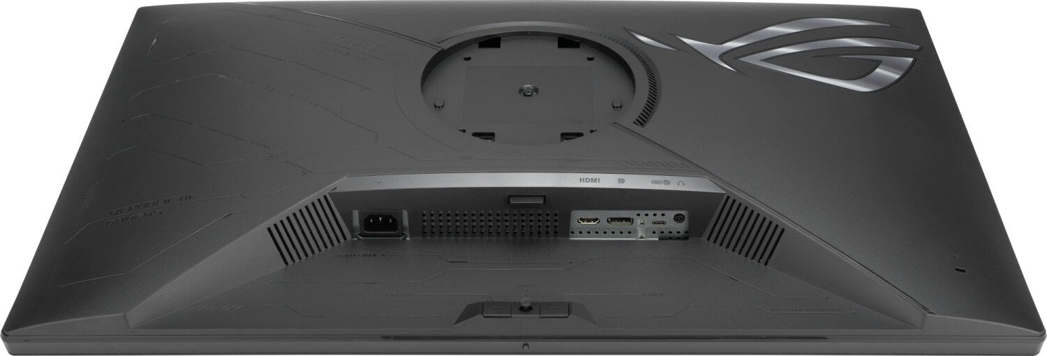 Монитор Asus 31.5" ROG Strix XG32UCG черный IPS LED 0.3ms 16:9 HDMI матовая HAS Piv 1000:1 400cd 178гр/178гр 3840x2160 160Hz DP 4K USB 9.9кг — миниатюра 7