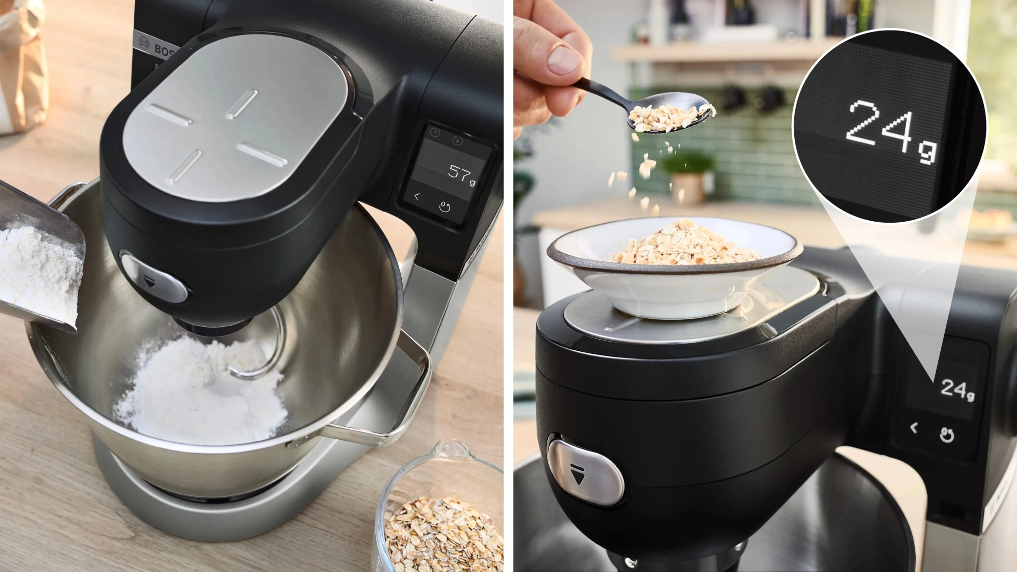 Кухонная машина Bosch MUMS6ZS17 планетар.вращ. 1600Вт черный — миниатюра 3