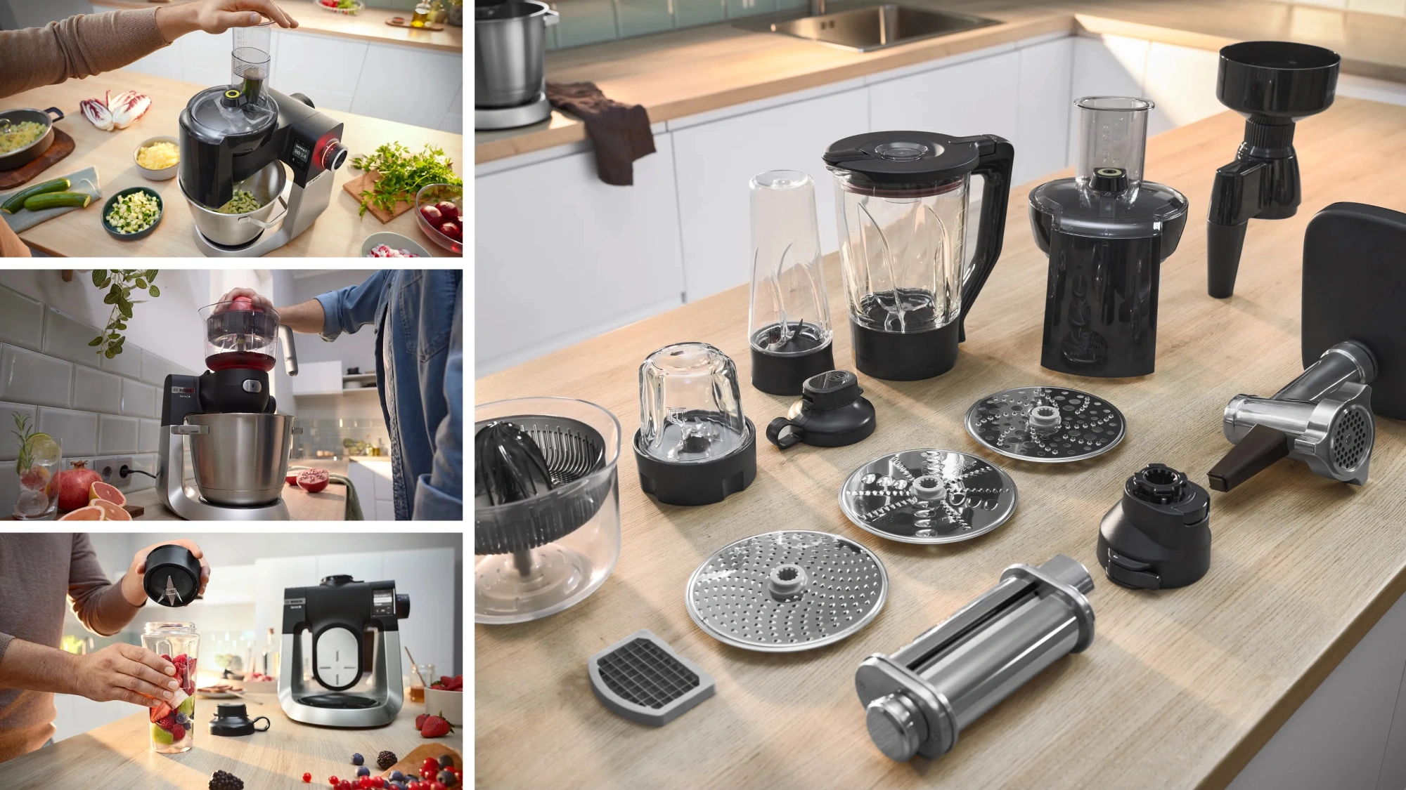 Кухонная машина Bosch MUMS6ZS17 планетар.вращ. 1600Вт черный — миниатюра 12