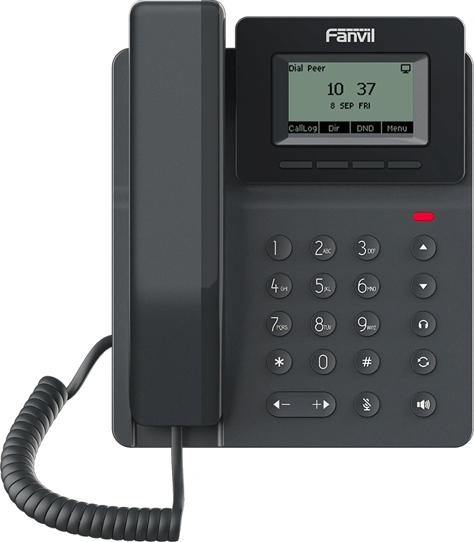 Телефон IP Fanvil V50P черный — фото 1