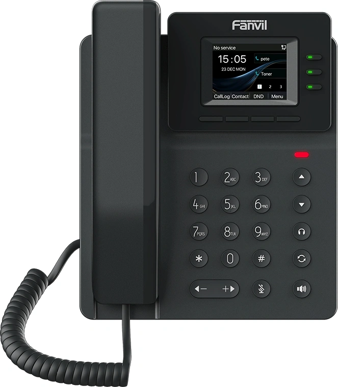 Телефон IP Fanvil V60W черный — фото 1