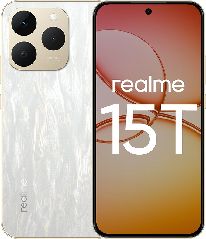 Смартфон Realme RMX5111 15T 128Gb 8Gb белый моноблок (ML2133160)