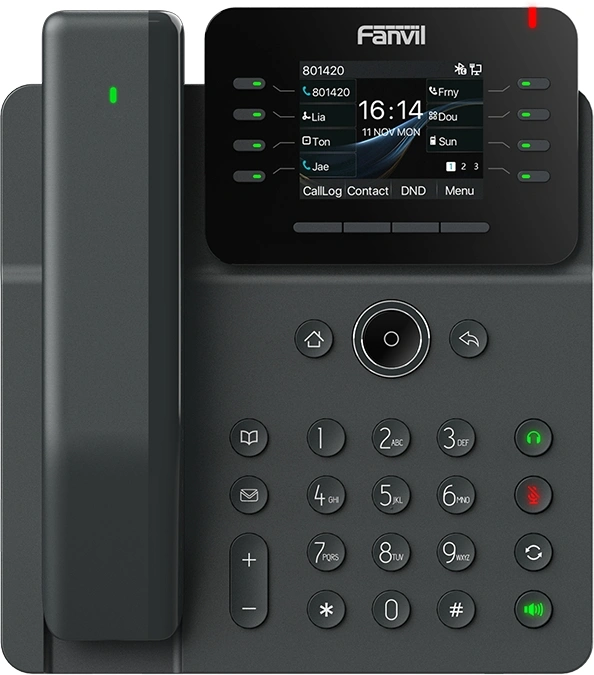 Телефон IP Fanvil V62 Pro серый — фото 1