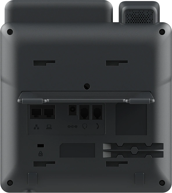 Телефон IP Fanvil V62 Pro серый — миниатюра 6