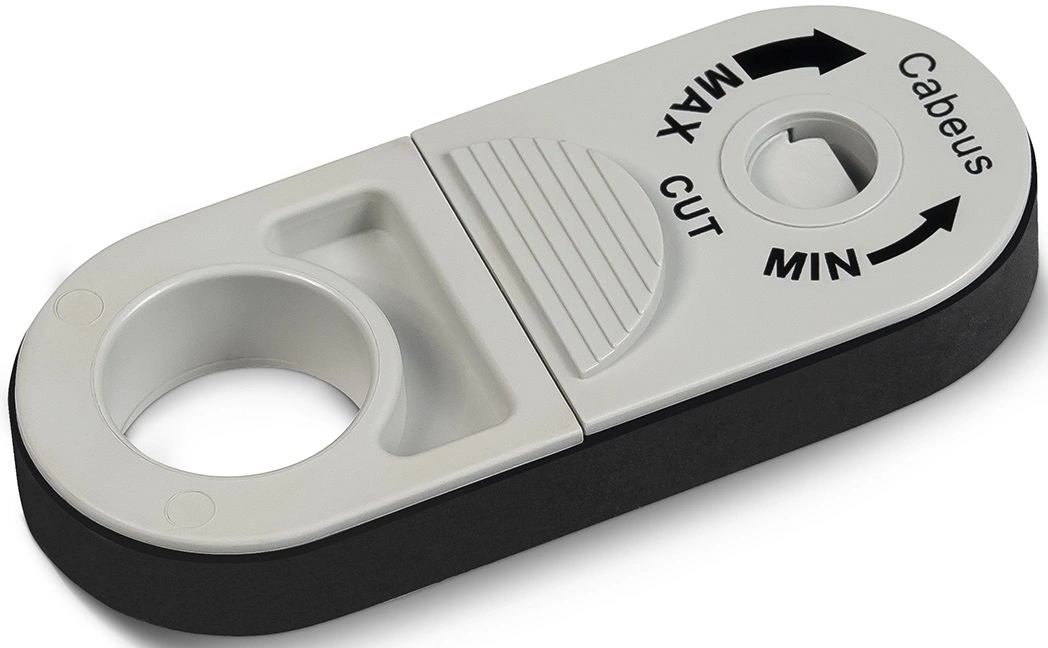Инструмент зачистки Cabeus HT-222 для зачистки кабеля UTP/STP серый — фото 1