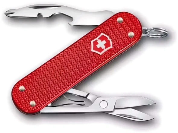 Мультитул Victorinox Companion S Alox (0.6261.20) 5функц. красный карт.коробка — фото 1