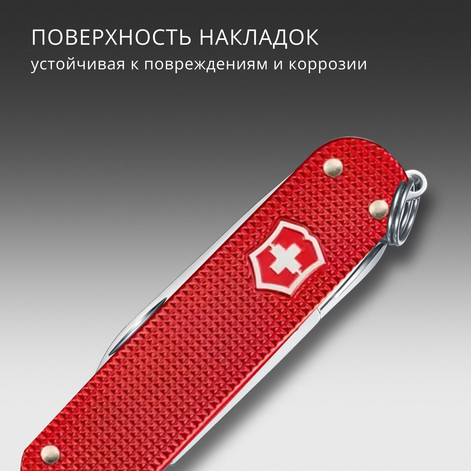Мультитул Victorinox Companion S Alox (0.6261.20) 5функц. красный карт.коробка — миниатюра 9