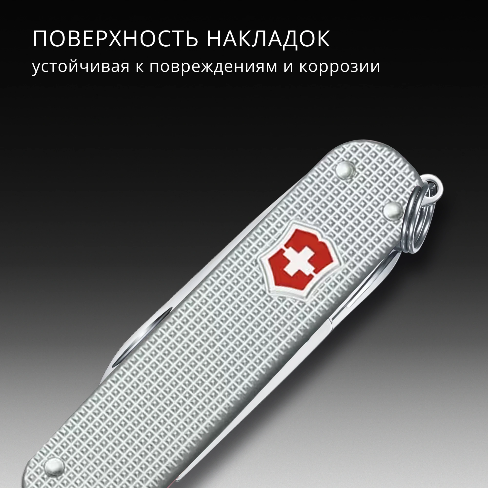 Мультитул Victorinox Companion S Alox (0.6261.26) 5функц. серебристый карт.коробка — миниатюра 9