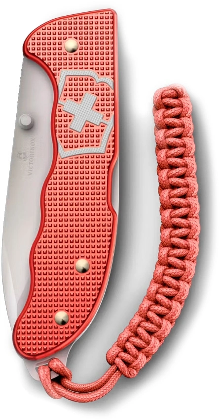 Нож перочинный Victorinox Evoke Alox LE 2025 Stone Red (0.9415.L25) 136мм 5функц. красный подар.коробка — миниатюра 2