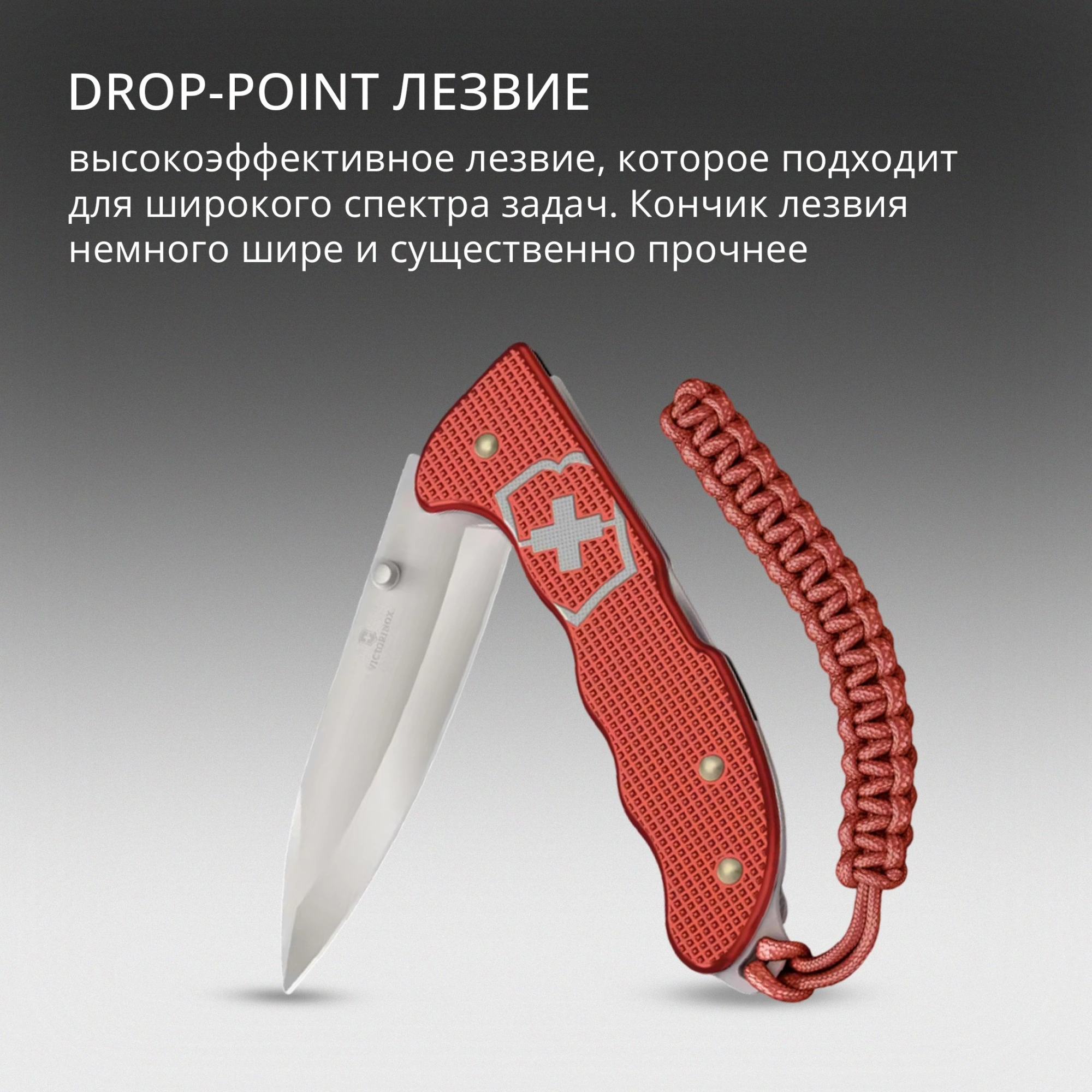 Нож перочинный Victorinox Evoke Alox LE 2025 Stone Red (0.9415.L25) 136мм 5функц. красный подар.коробка — миниатюра 9