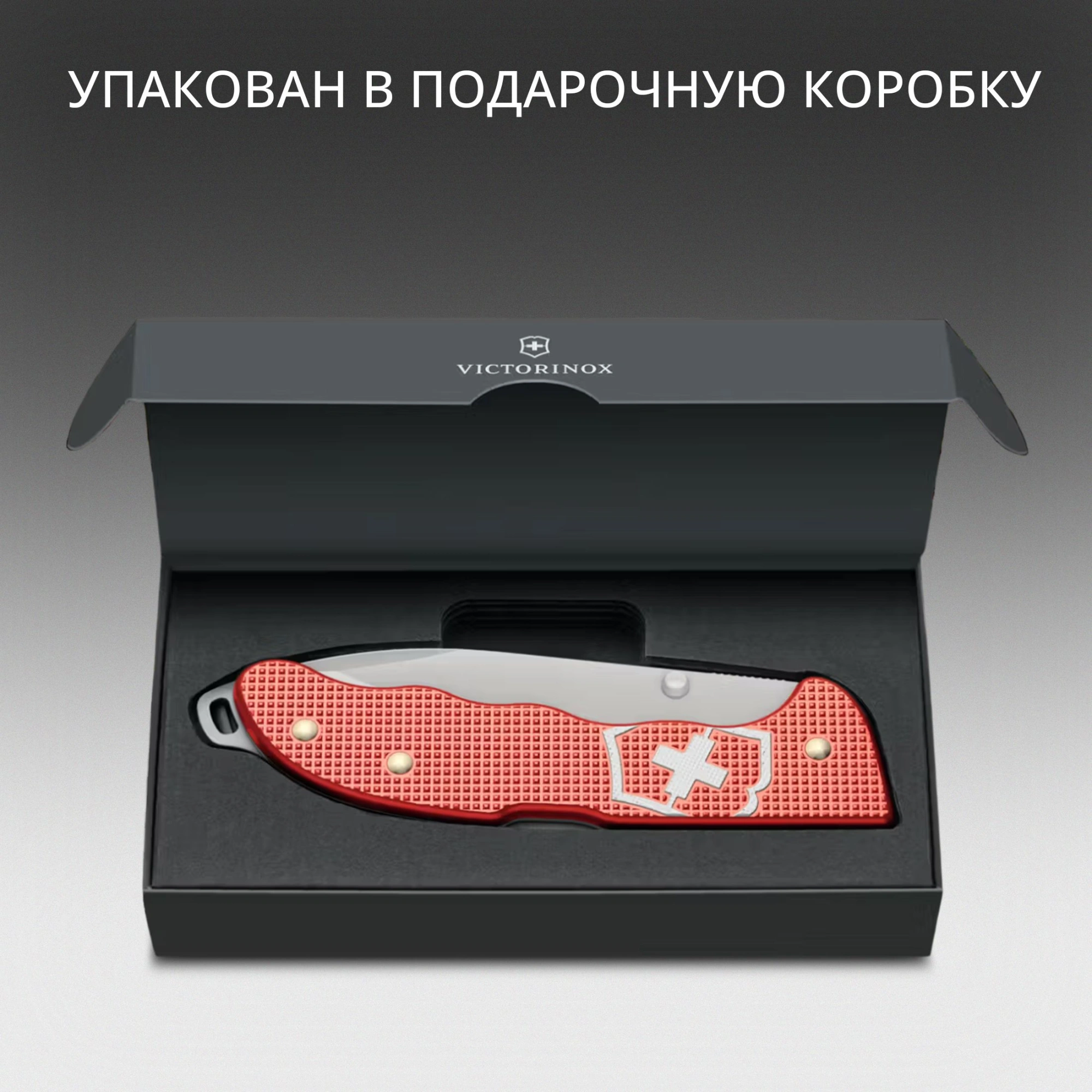 Нож перочинный Victorinox Evoke Alox LE 2025 Stone Red (0.9415.L25) 136мм 5функц. красный подар.коробка — миниатюра 12