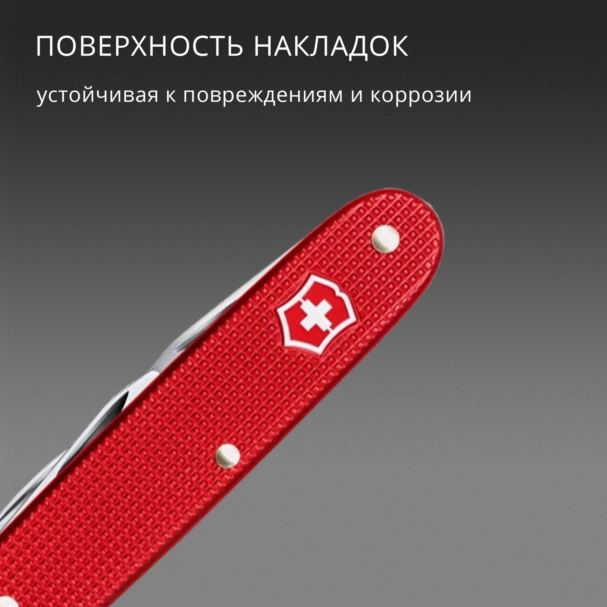 Мультитул Victorinox Companion Slim Alox (0.8170.20) 6функц. красный карт.коробка — миниатюра 5