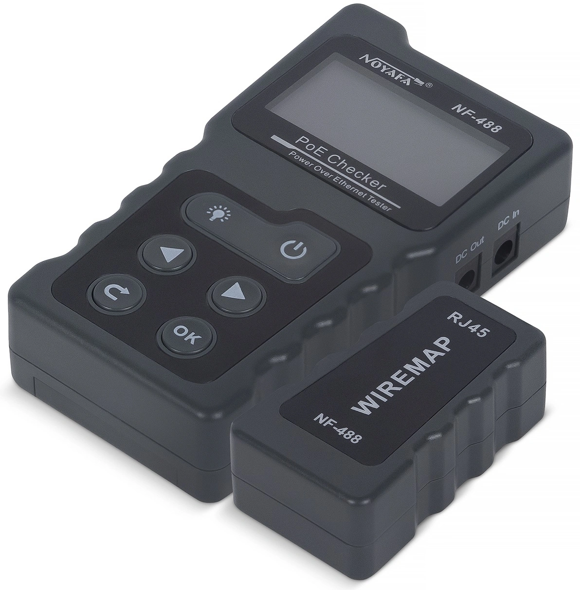 Тестер кабельный Cabeus HT-488-PoE черный — миниатюра 2