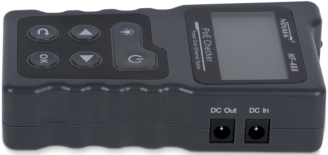 Тестер кабельный Cabeus HT-488-PoE черный — миниатюра 4