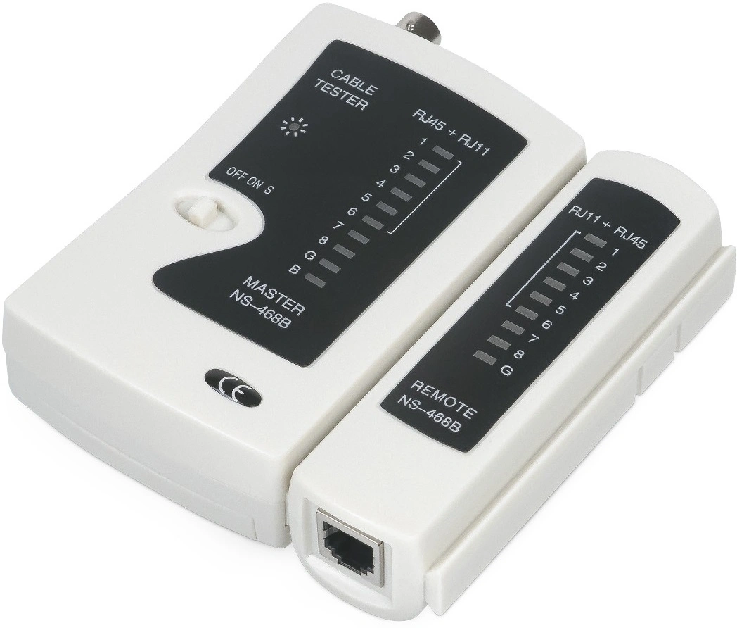 Тестер кабельный Cabeus CT-BNC-RJ45 белый/черный — миниатюра 2
