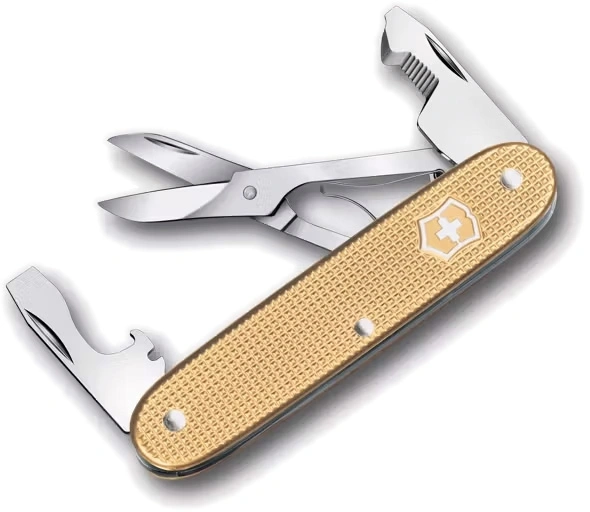 Мультитул Victorinox Companion Slim Alox (0.8170.28) 6функц. золотистый карт.коробка — фото 1